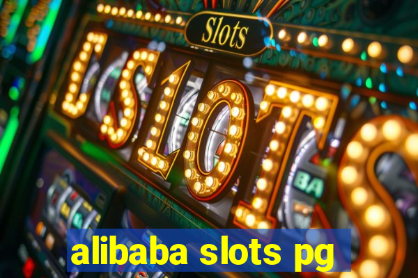 alibaba slots pg